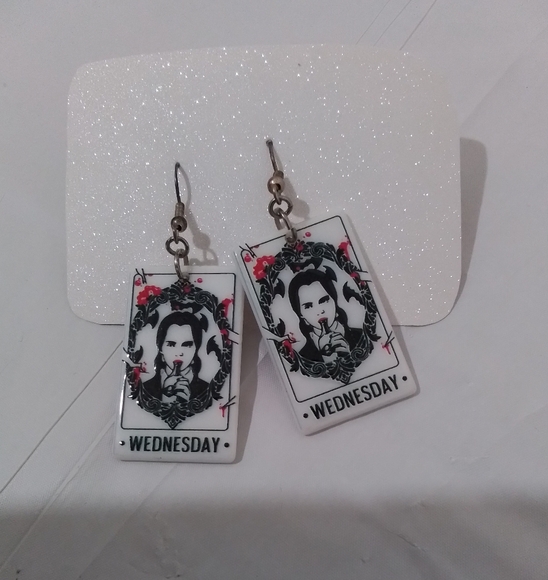 Jewelry - Wednesday Addams Earrings